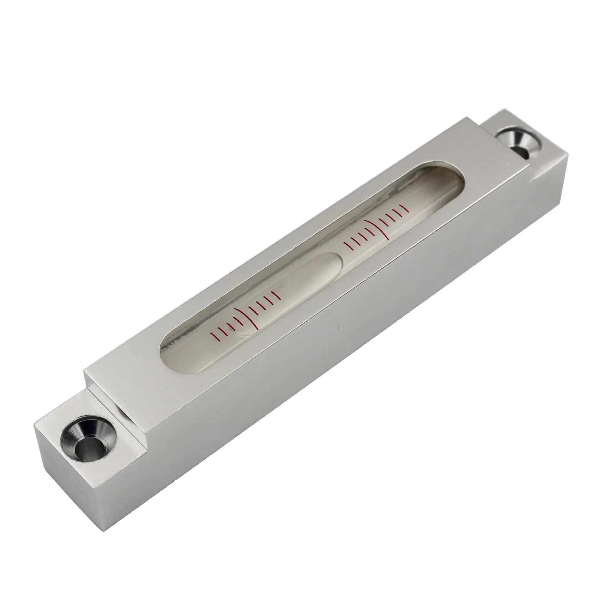 132mm metal and glass mini spirit level for machine tool decoration with precision measurement