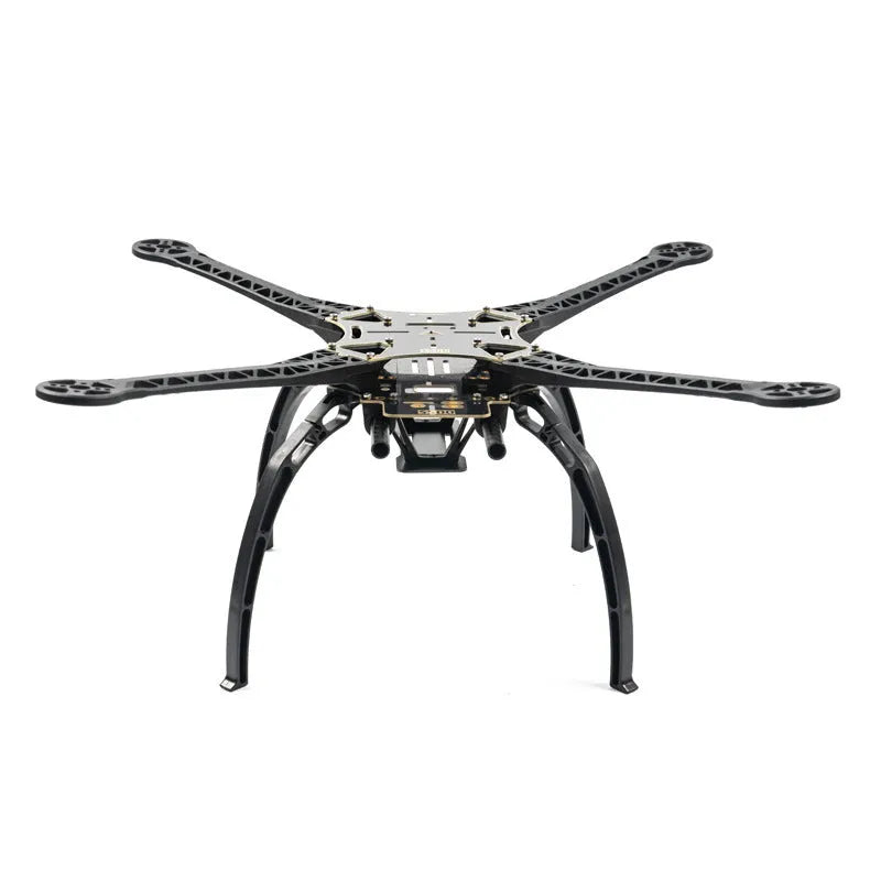 Ultra Hard Robotic Arm Drone Rack Accessory in plastic, T-shaped support, under 30cm, for youth training