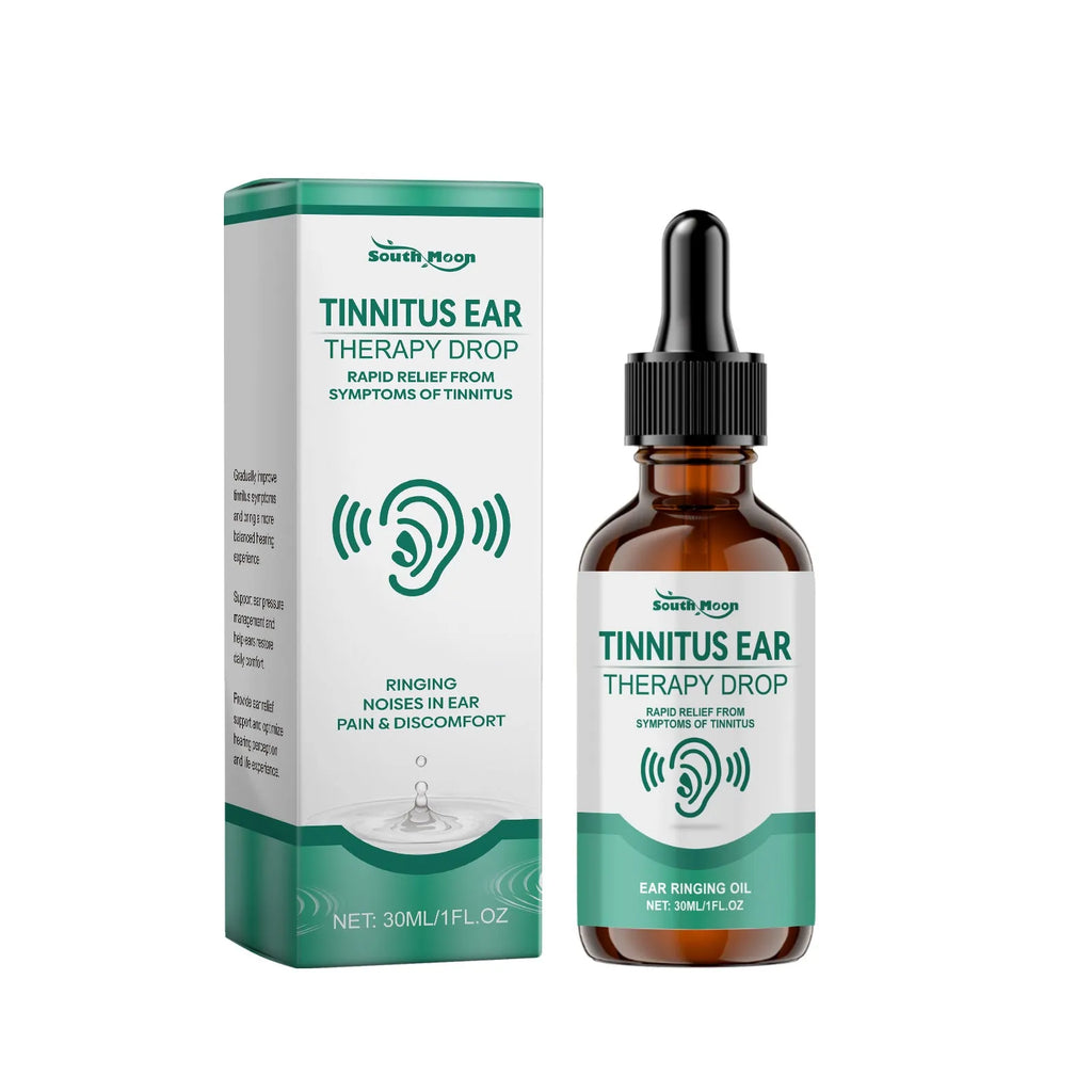 30ml bottle of gentle cleansing ear drops for daily comfort maintenance