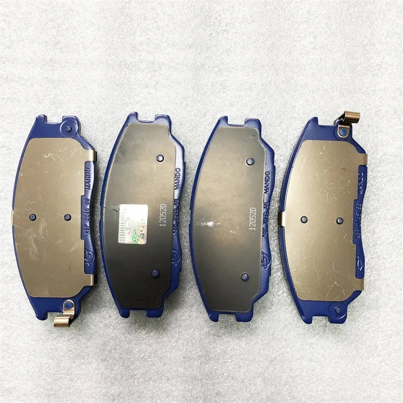 Brake pad metal accessories part numbers 4813009A10 and 4813008BA0 for Aiteng Kyron Rester vehicles
