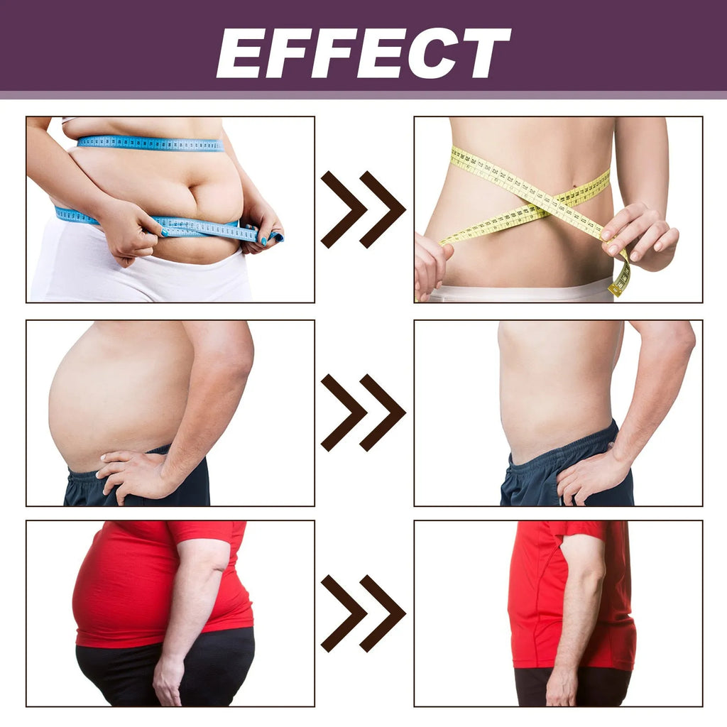 30ml bottle of body shaping tightening drops for thighs, arms, and belly