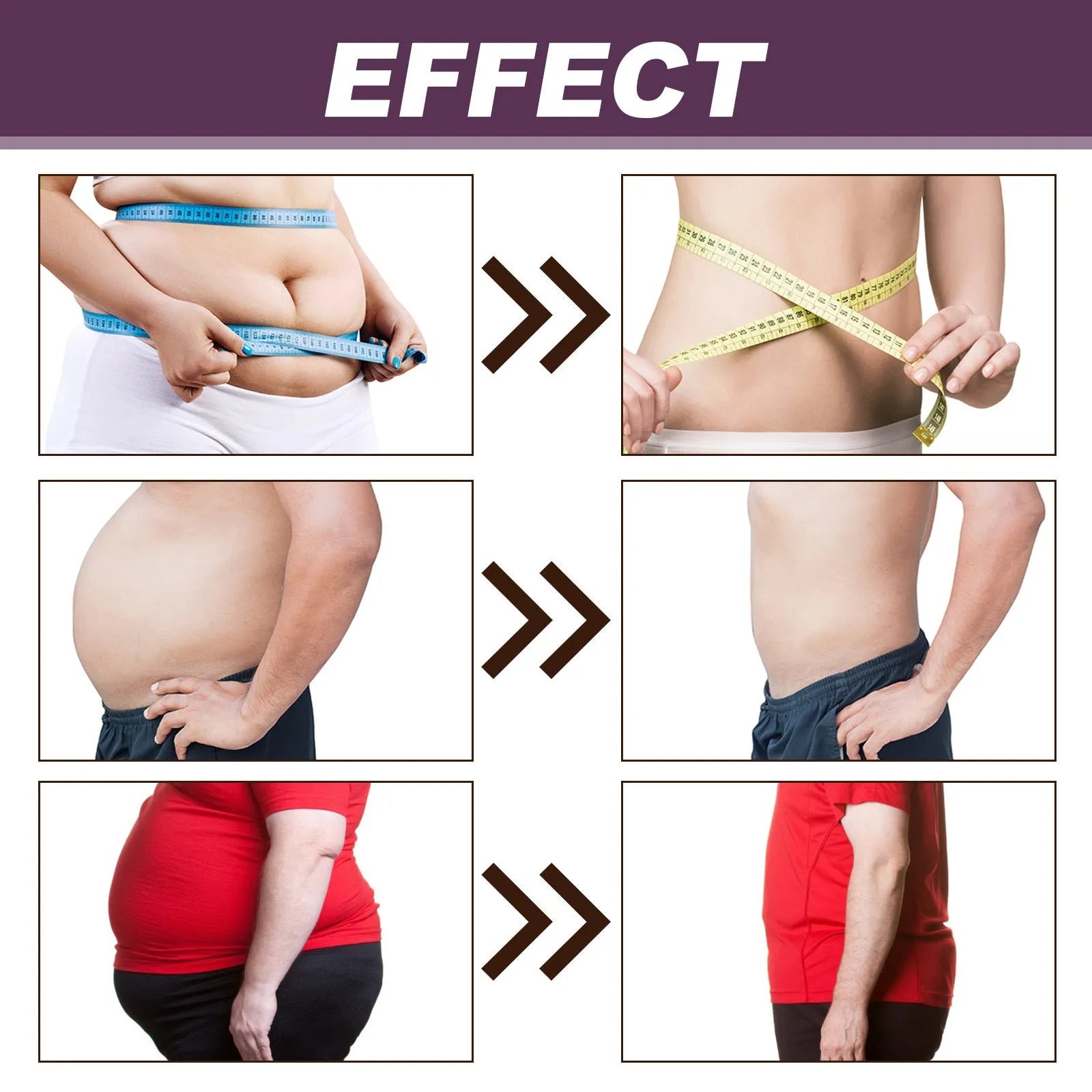 30ml bottle of body shaping tightening drops for thighs, arms, and belly