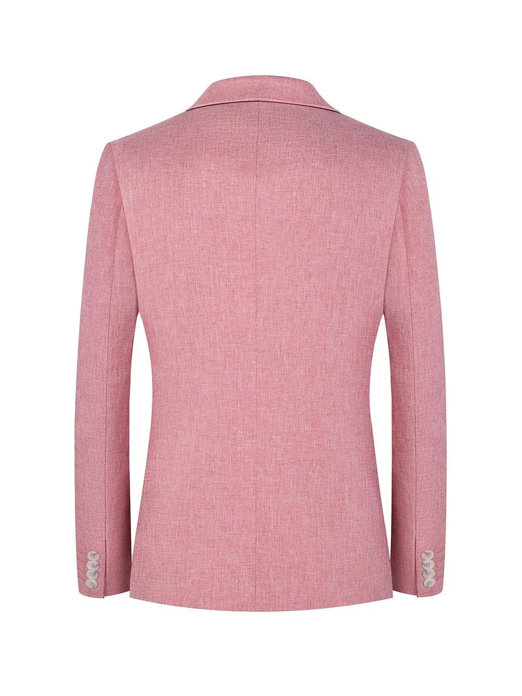 Men's light blue western-style suit jacket for spring and summer casual wear