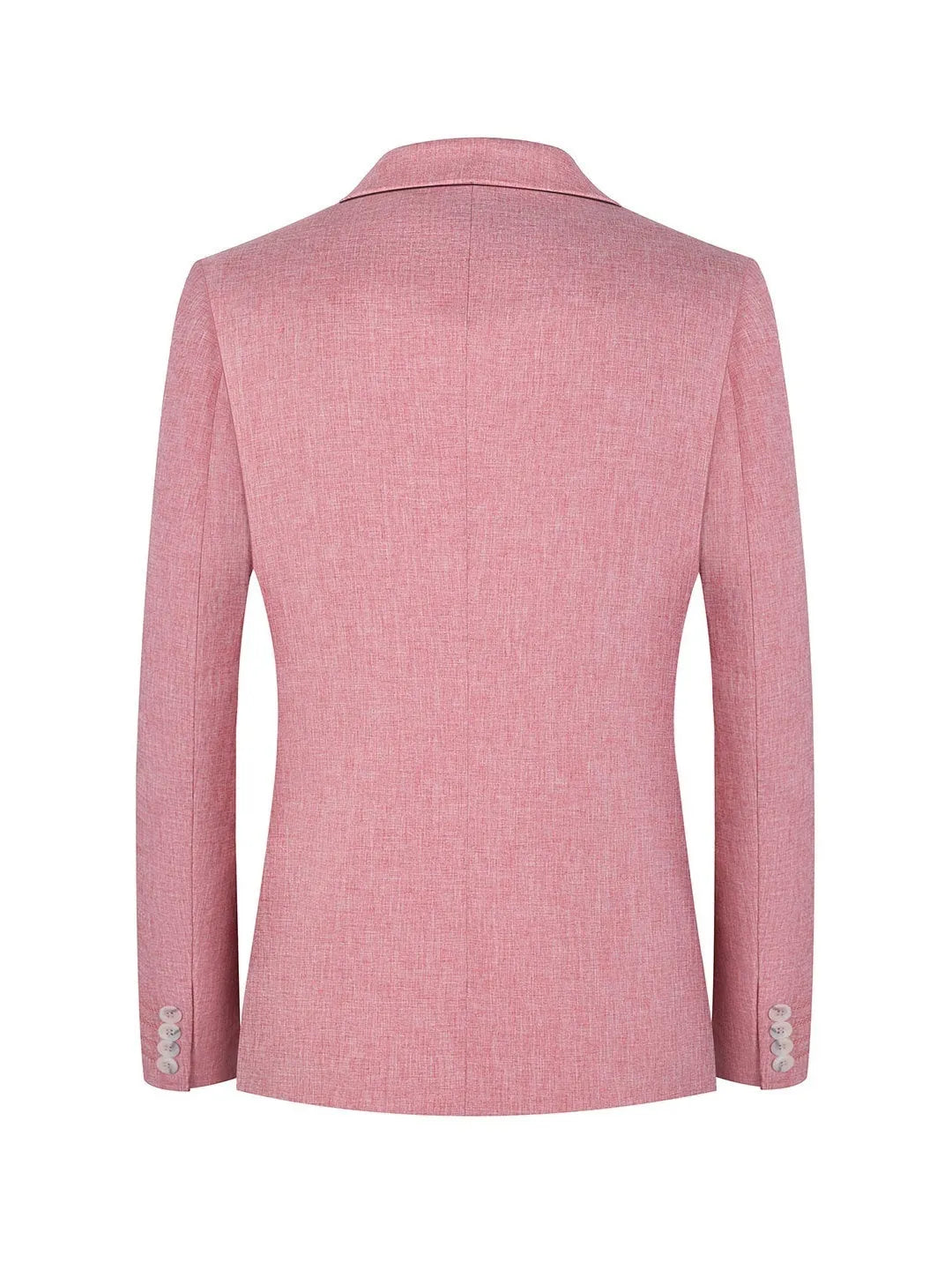 Men's light blue western-style suit jacket for spring and summer casual wear