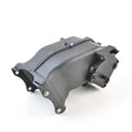 Black PVC motorcycle ventilation pipe for Yamaha intake systems, measuring 280mm by 170mm by 160mm.