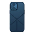 Black TPU back cover case for iPhone 13 series on a table