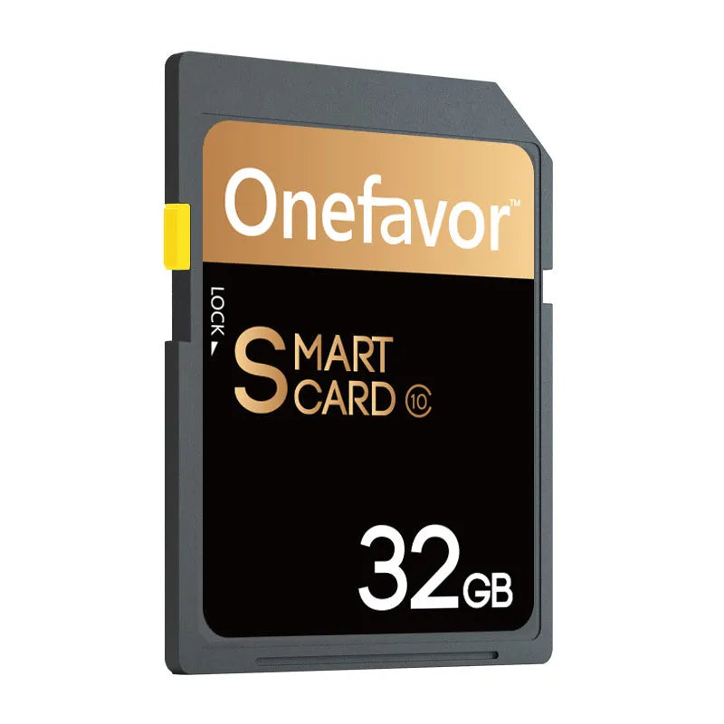 SD to PCMCIA adapter card with stainless steel housing and pre-installed 32GB SD card for Mercedes-Benz cars
