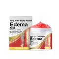 20g tube of Soothing Edema Gel with menthol, red grapevine, and mint leaves for leg swelling relief