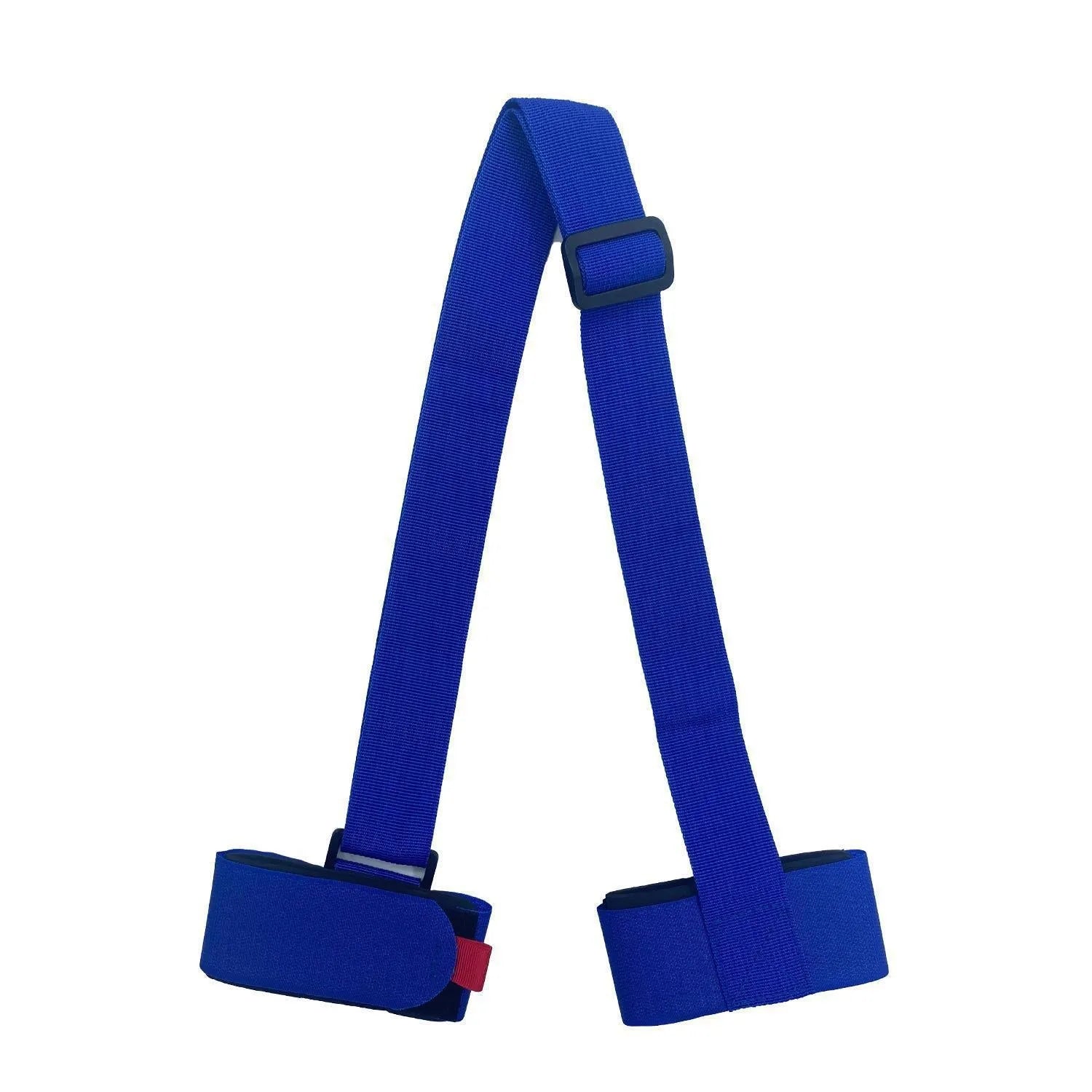 Adjustable skiing bandage strap with hook and loop fastening in four colour options