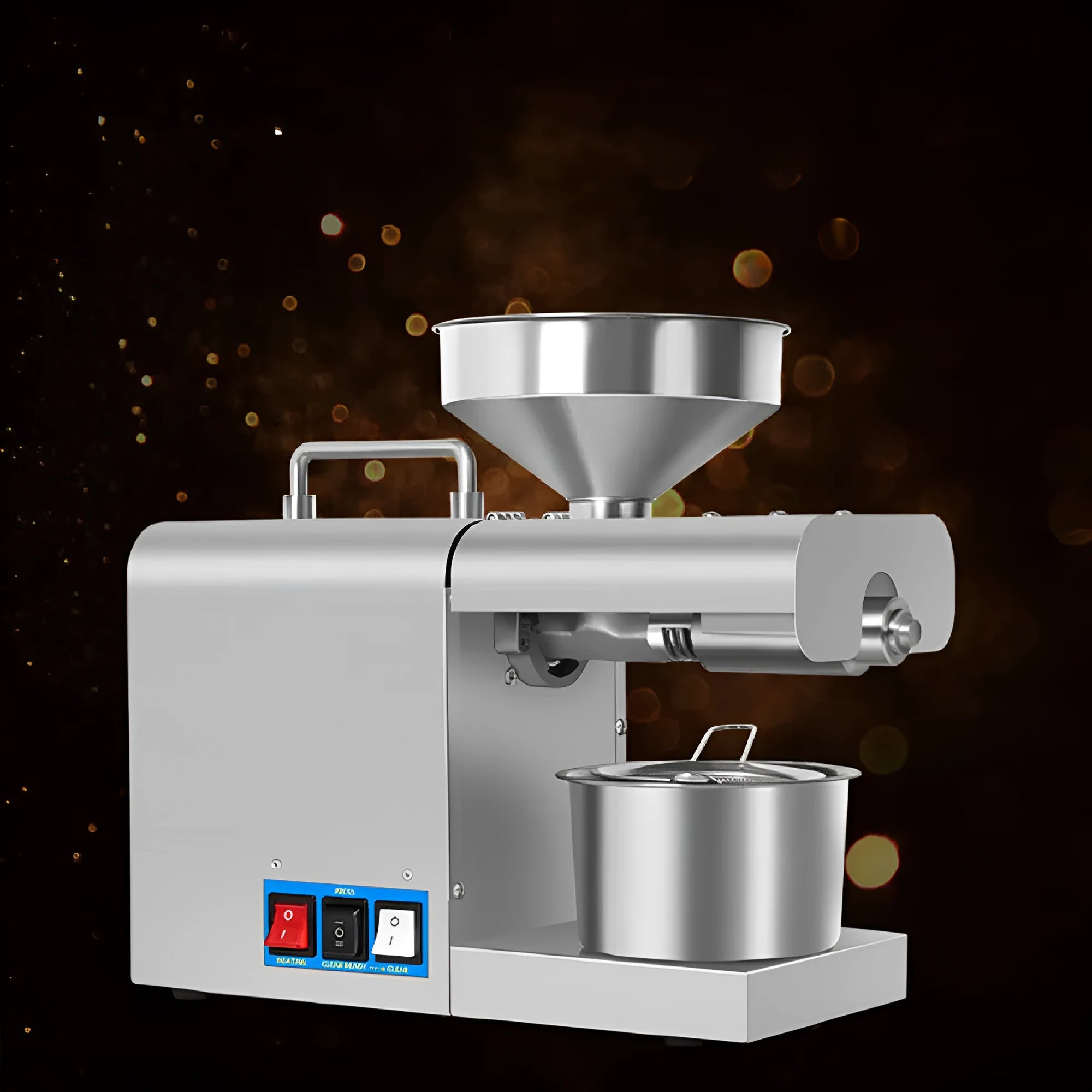 Xiangwei RG-311 and RG-312 household oil press machine with digital display