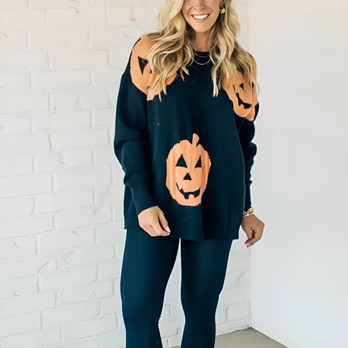 Autumn winter knit casual pullover sweater long sleeve acrylic fabric available sizes S to XXXXL