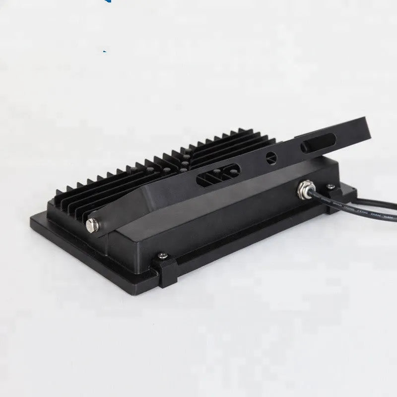 Black Angel Eyes 30W LED projection lights with aluminium alloy body and tempered glass lens for stadium lighting