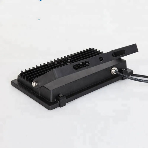 Black Angel Eyes 30W LED projection lights with aluminium alloy body and tempered glass lens for stadium lighting