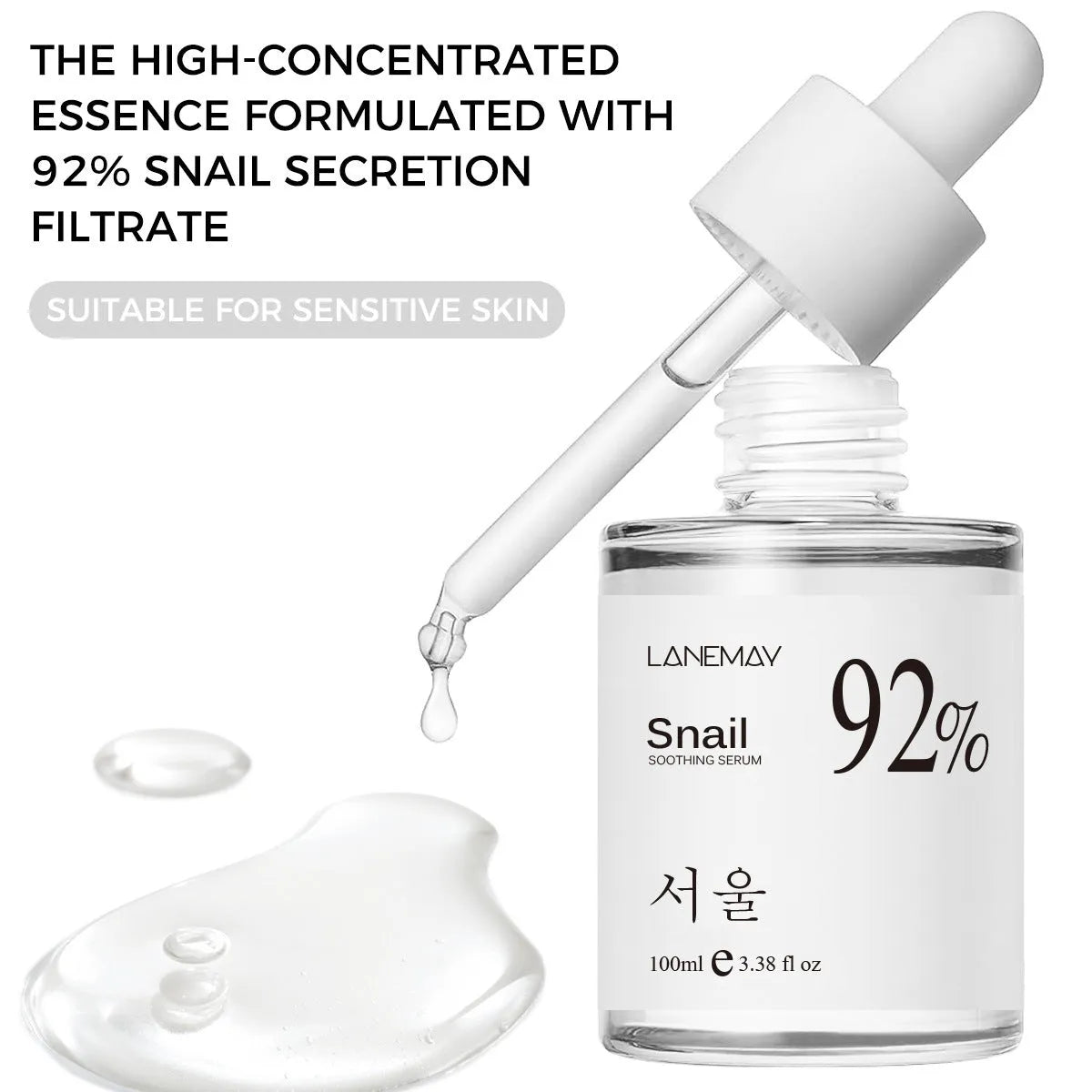 100ml bottle of glycerol facial essence moisturiser for daily skincare hydration