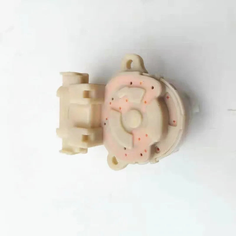 White ignition lock plug for Senya M80 S80 scooter replacement.