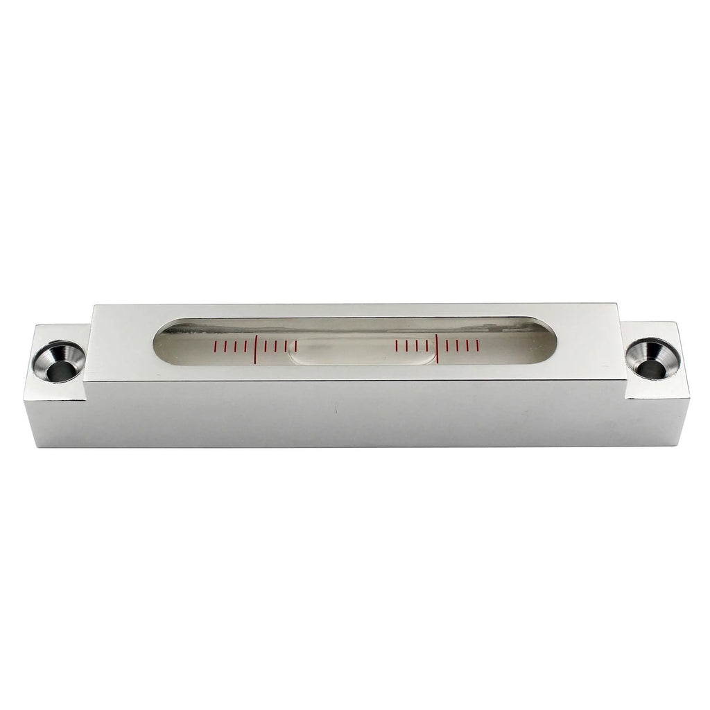 132mm metal and glass mini spirit level for machine tool decoration with precision measurement