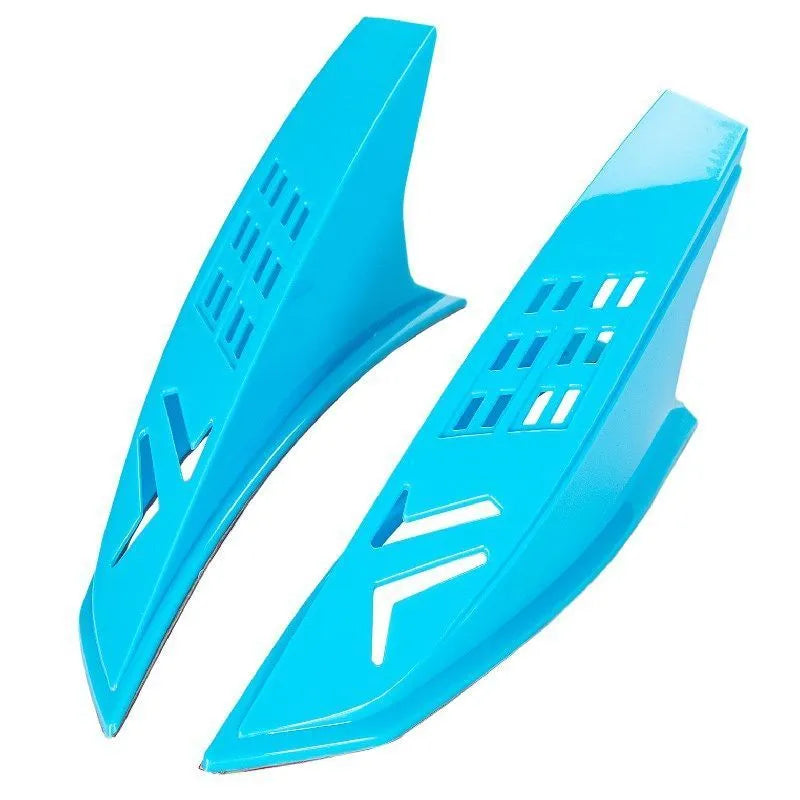 Children's helmet decorative ears in six colours with 3M adhesive for 60-62cm helmets