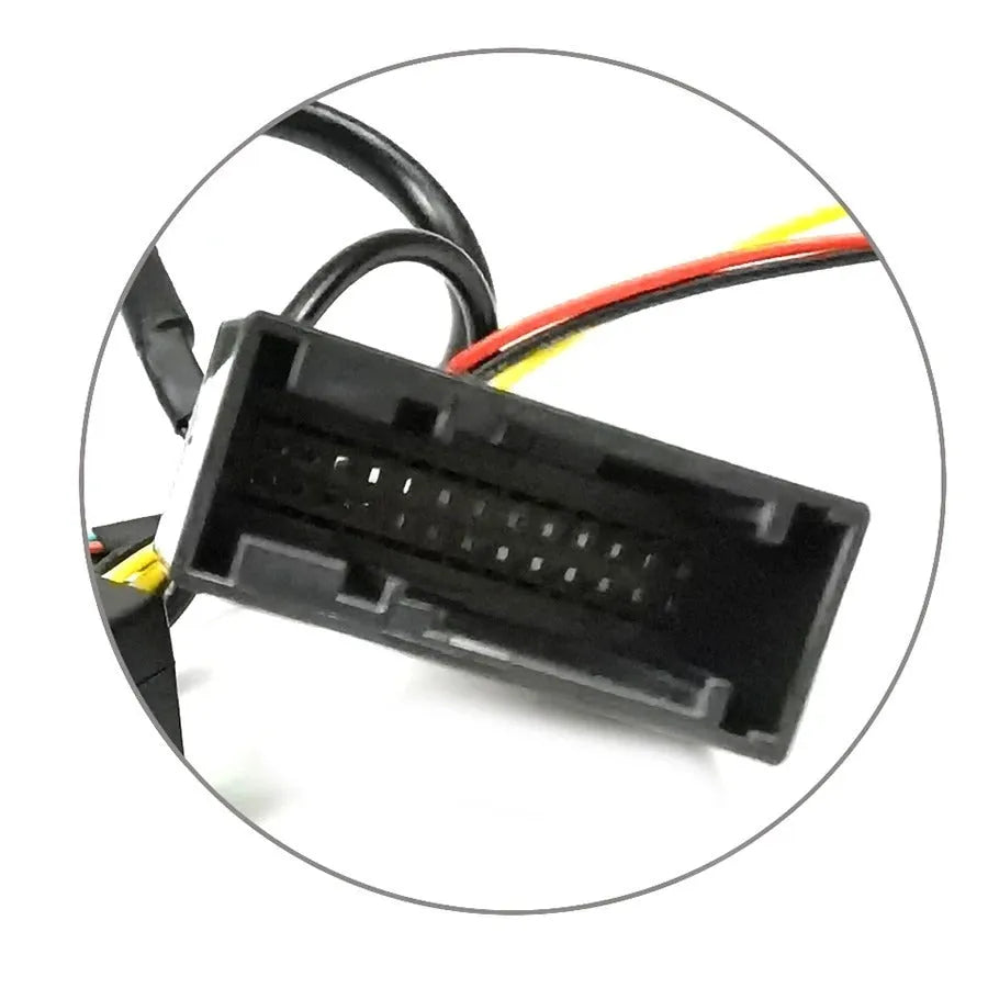 Black pure copper MIB host car camera conversion box for Volkswagen Skoda RGB signal vehicles