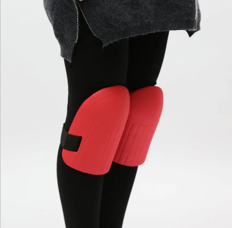 EVA foam knee pads in five colours for gardening protection