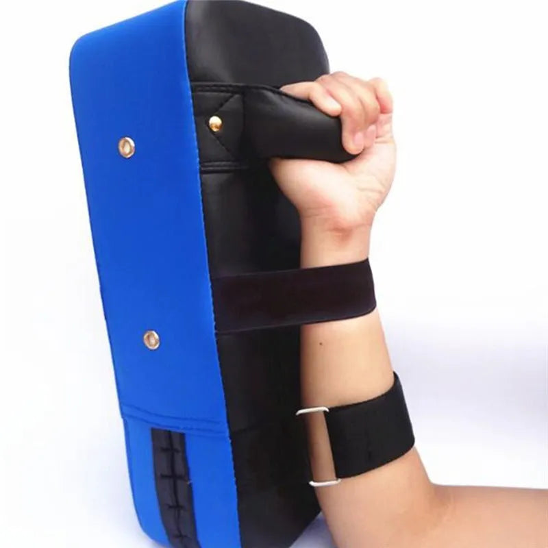 Blue thickened square foot sanda boxing prop for martial arts training