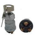 Copper vehicle ignition switch with key for trucks and forklifts