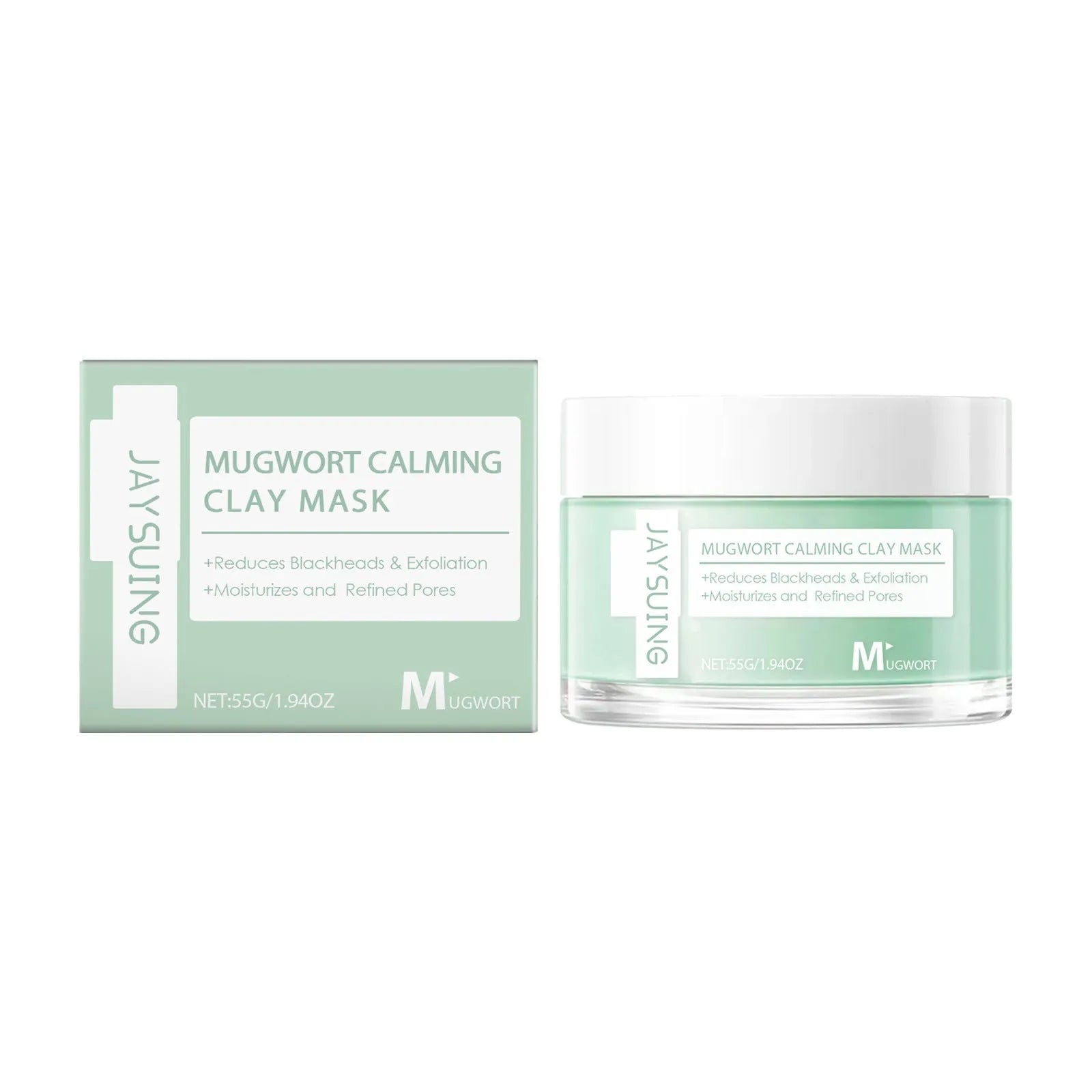 55g acne cleansing mud mask compound membrane with bentonite clay
