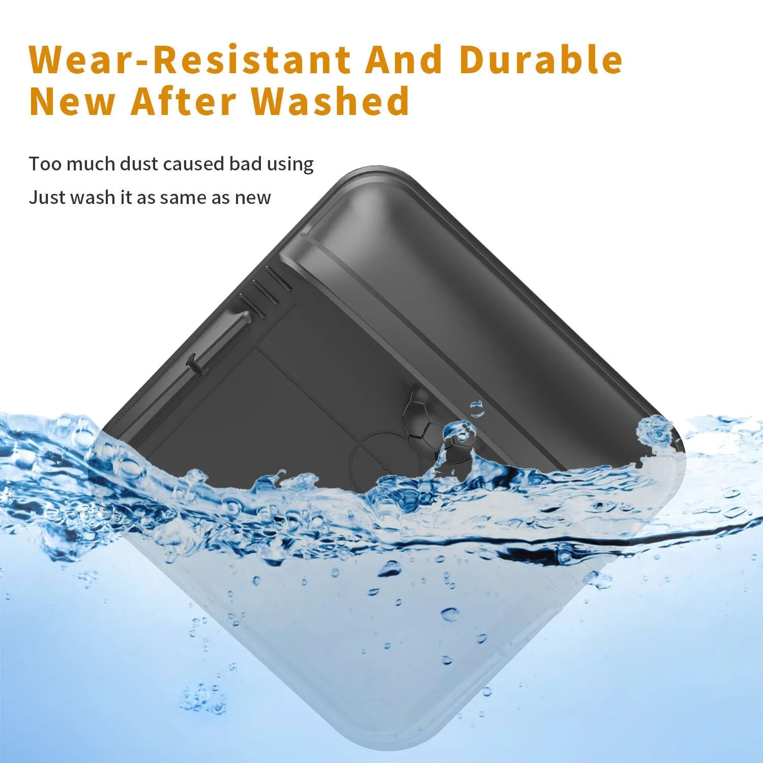 Silicone automobile phone holder with suction pad mount in Peak-X5 colour for dashboard or windscreen installation