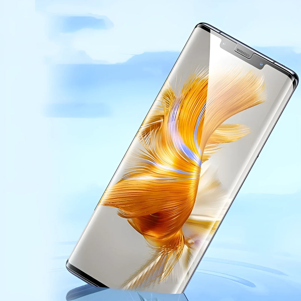 TPU screen protector for Huawei Mate60 and Mate60Pro with anti-fingerprint feature and application tools