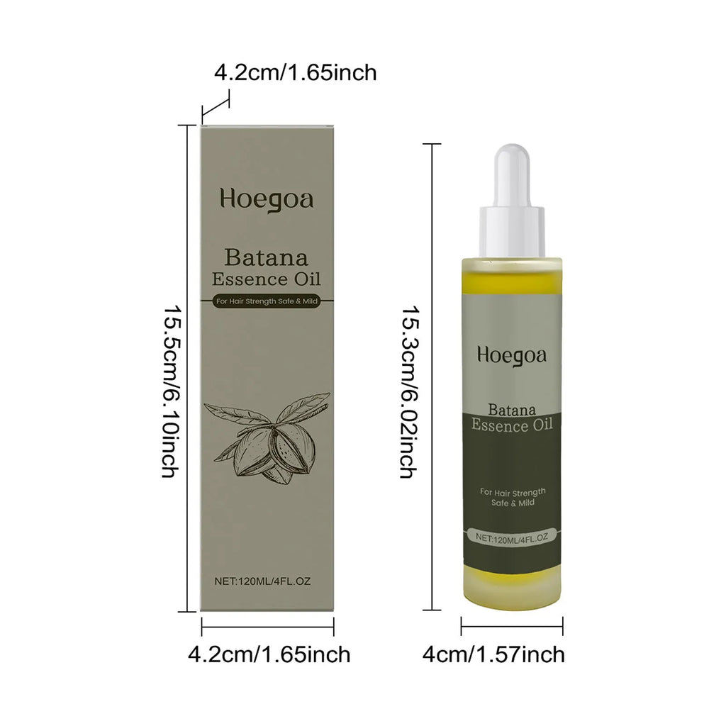 Platthana Secret Hair Essential Oil bottle with 120ml capacity for scalp treatment