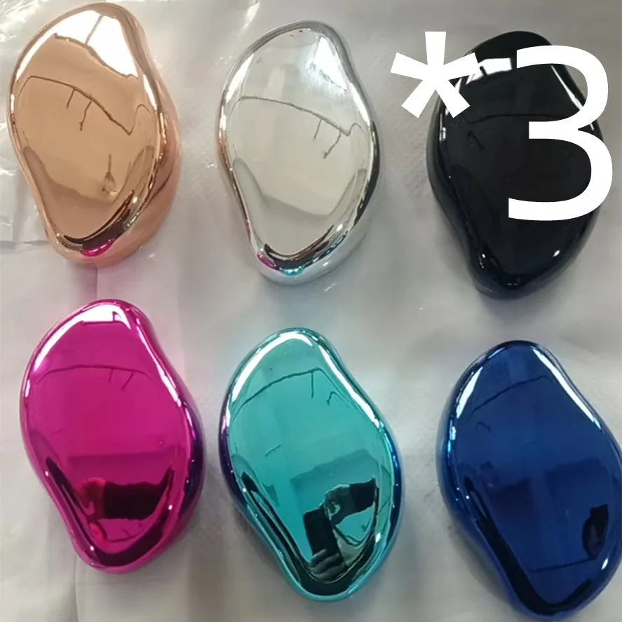 Manual glass epilator for hair removal and shaving in compact design with colour options