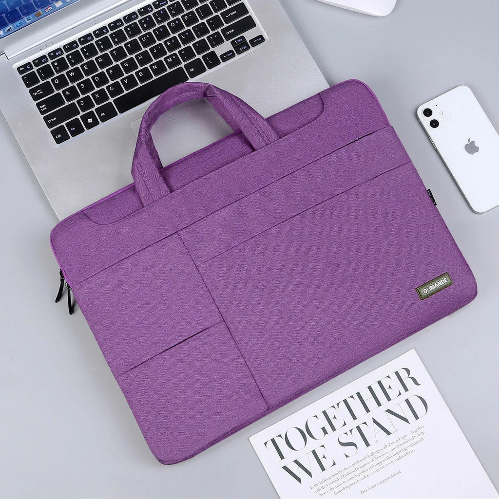 Waterproof Oxford cloth 15.6-inch laptop bag for business in a choice of colours.