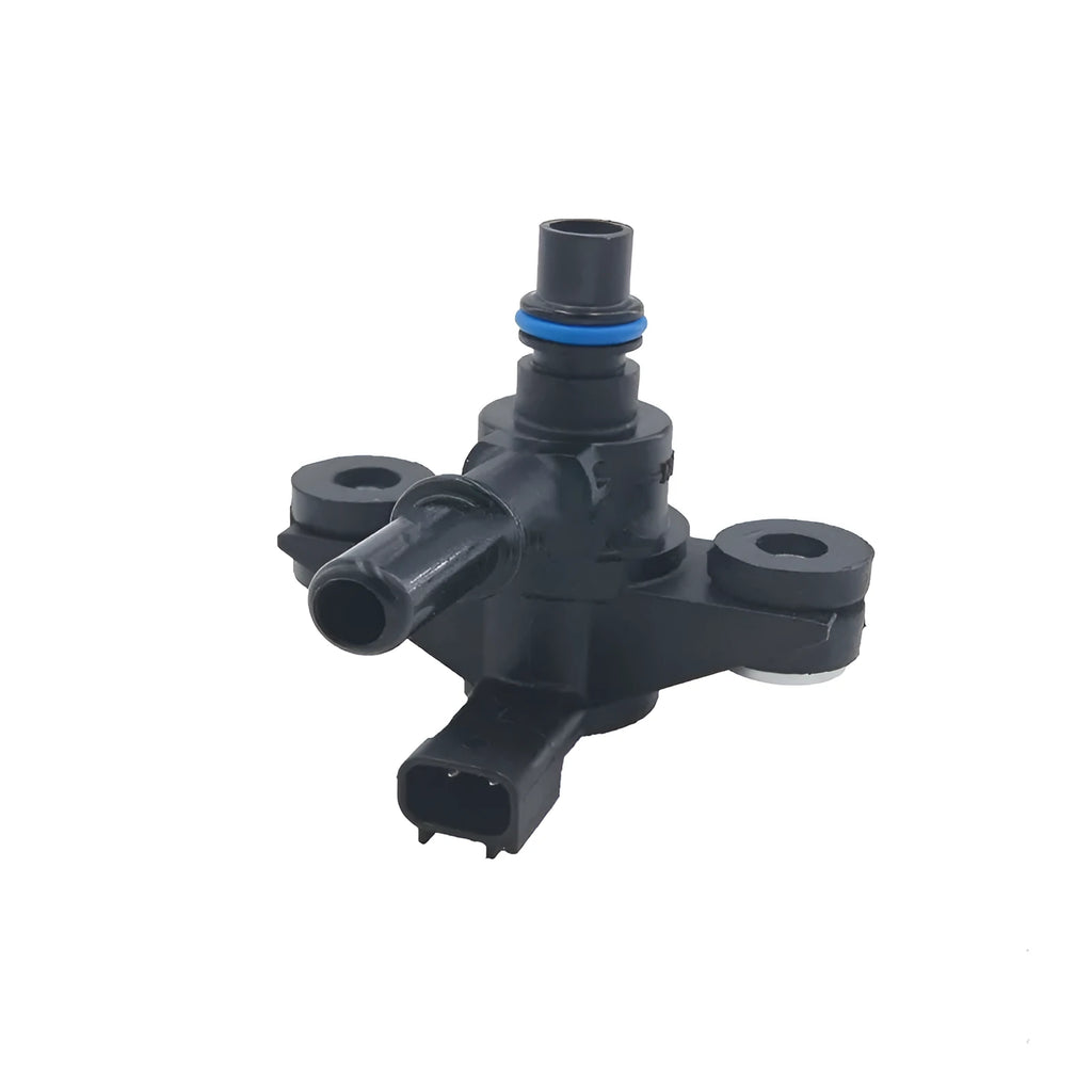 Black ABS automobile turbocharging solenoid valve model AU5A-9G866-AB for Ford vehicles