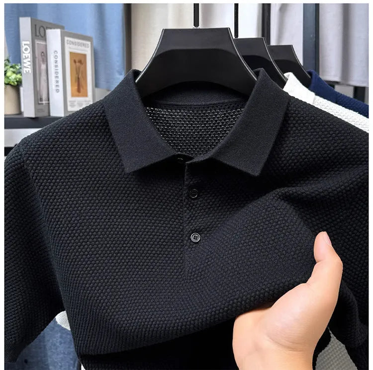Loose cotton short sleeve pullover sweater in pure cotton fabric shown in multiple colour options