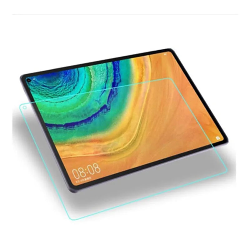 Tempered glass screen protector film for Huawei MatePad Pro and MatePad tablets.