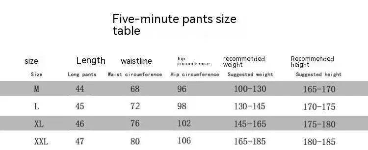 Men's black elastic waist quick-drying training shorts knee length for summer sports