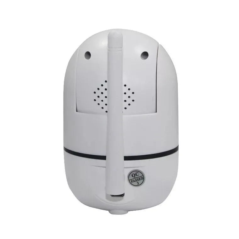 1080p AI PTZ WiFi security camera with automatic tracking and night vision for indoor home surveillance