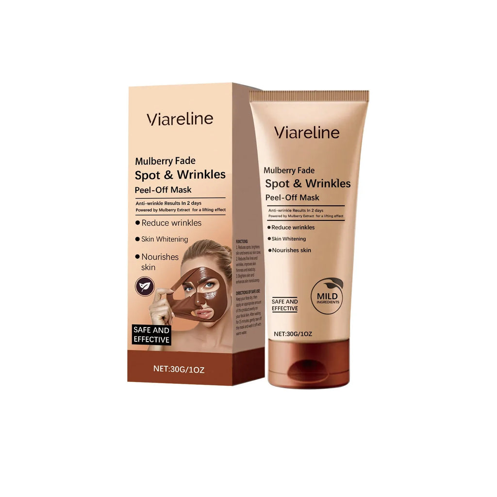30g wrinkle-fading facial mask with collagen and botanical extracts.