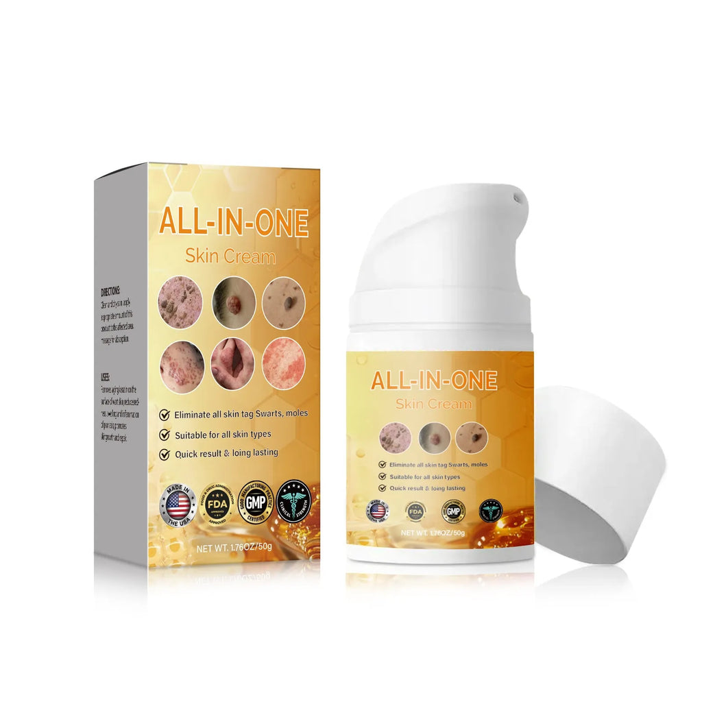 50ml neck cleaning cream skincare product for female and male home use