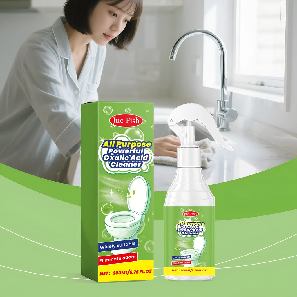 200ml household grease cleaning spray container showing 5.5x13.6cm dimensions