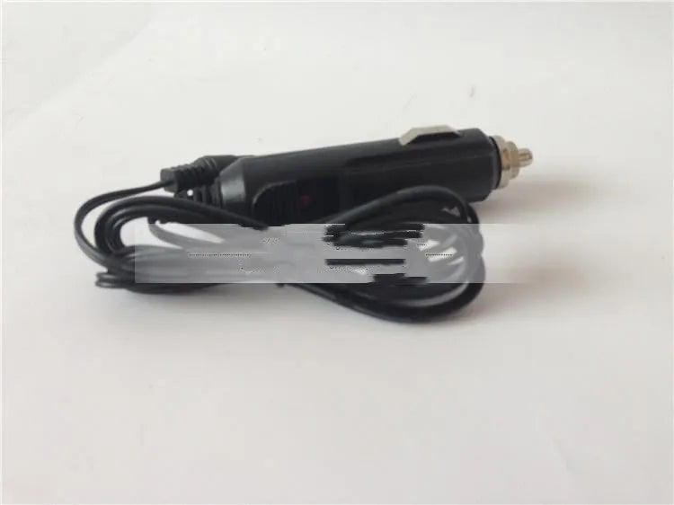 Black 2.1A USB car charger for cigarette lighter socket