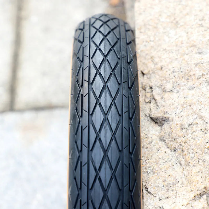 20 inch by 4.0 inch brown rubber tyre for electric snowmobile and beach car applications
