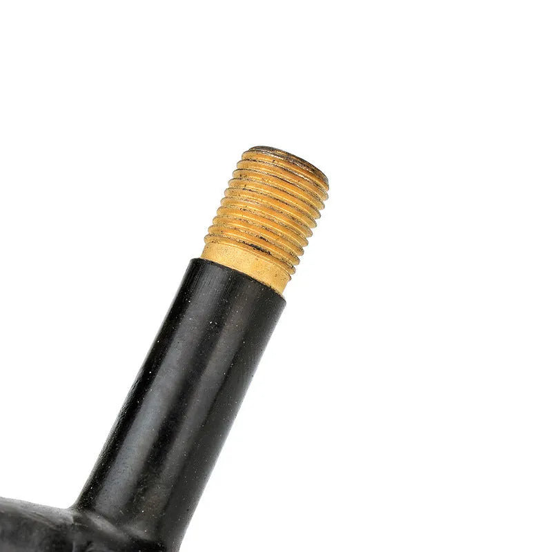 Aluminium alloy mountain bike tyre valve dust cap in silver, gold, red, blue, and black colours.