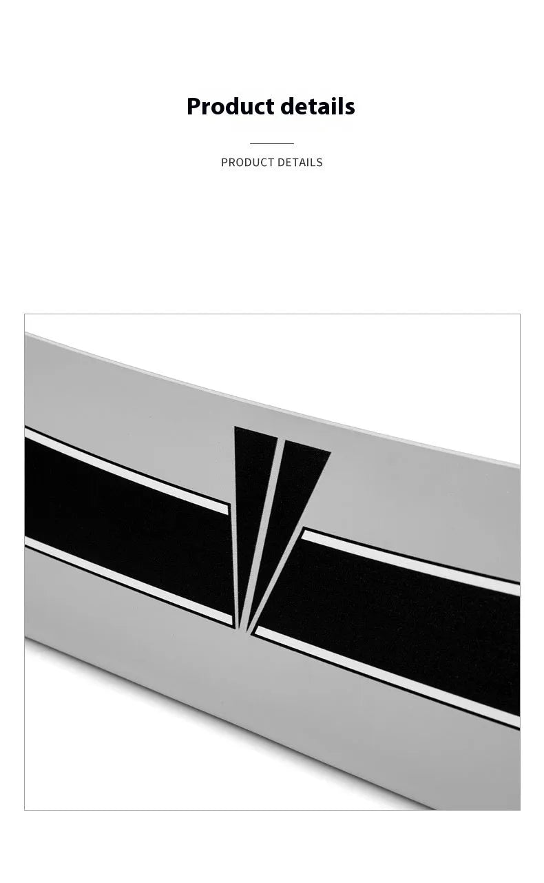 Adjustable golf putter trajectory balance simulator with push rod balancer on a flat surface.