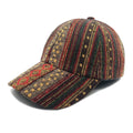 Women's polyester baseball cap with dome crown in one of eight colour options