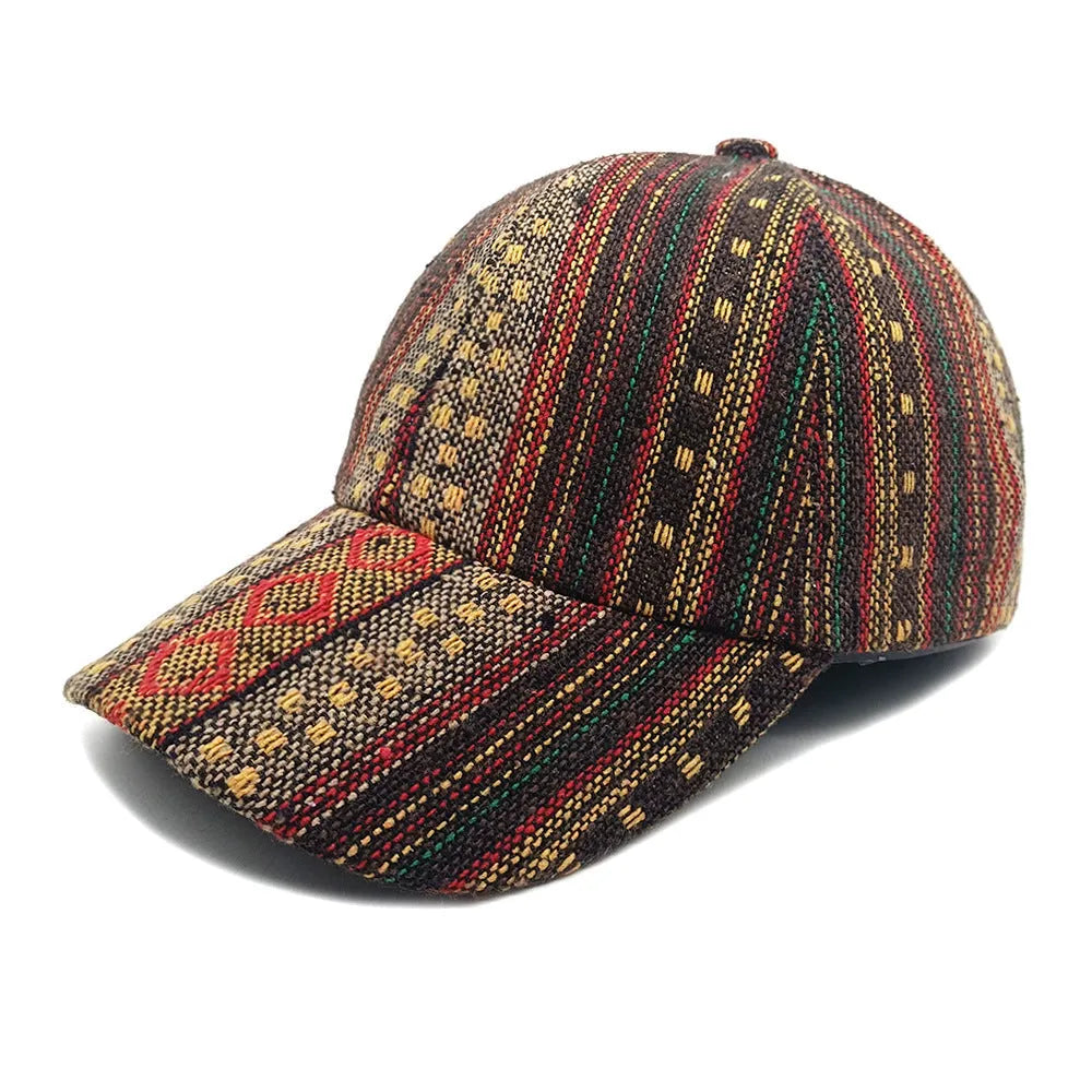 Women's polyester baseball cap with dome crown in one of eight colour options