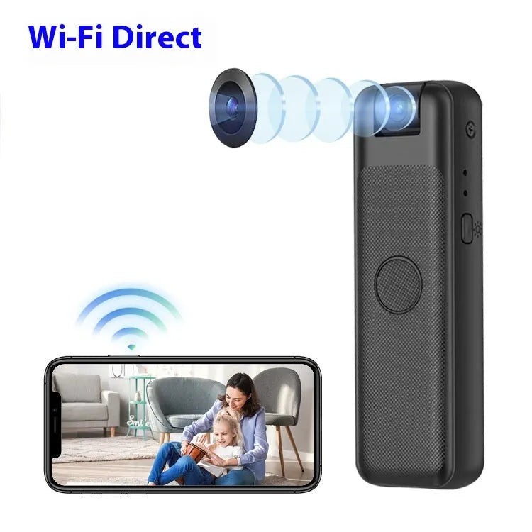 Black USB conference camera with Type-C cable on desktop