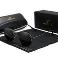 Men's classic round retro sunglasses in black and silver colour options