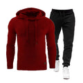 Korean fashion autumn winter casual coat and trousers set in army green, long sleeves, chemical fibre blend