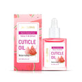 30ml bottle of Watermelon Nail Care Oil for nail and cuticle treatment