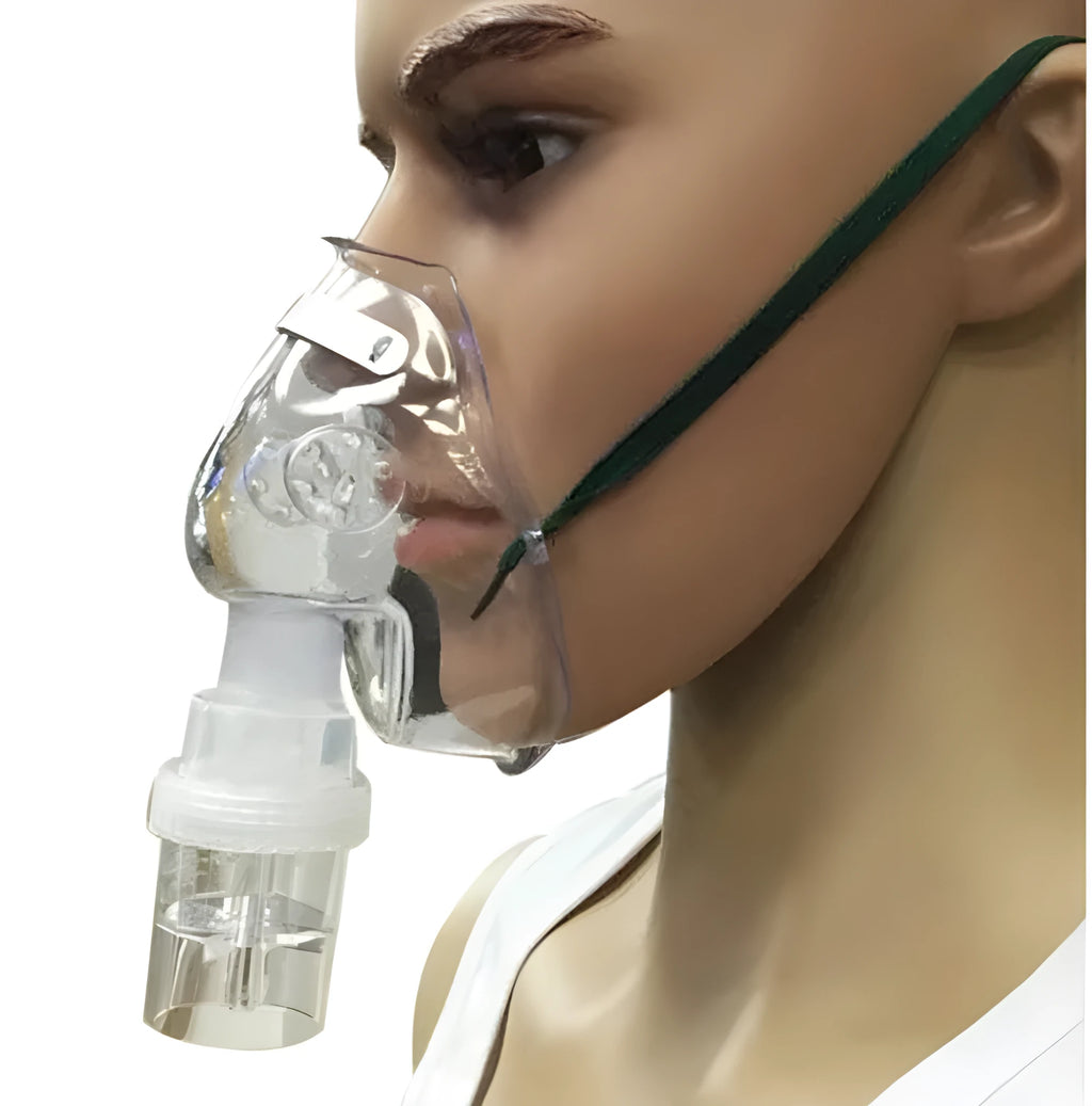 White silicone and plastic mask aid hook with adjustable strap for earloop relief